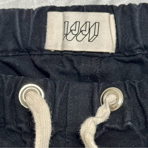 IJJI Black Unisex Cotton Canvas Easy Pants Size S - Picture 8 of 11